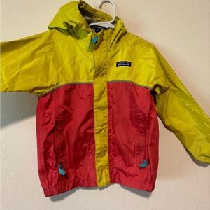 4T Patagonia Rain Jacket